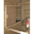 Dřevěný maxi kurník BARCELONA XXXL, 2220 x 1150 x 2000 mm
